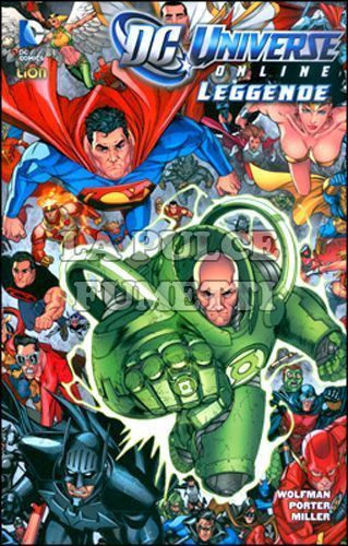 DC-WARNER PRESENTA - DC UNIVERSE ONLINE: LEGGENDE # 7